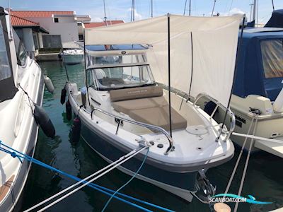 NIMBUS T8 Motorboat 2022, with Yamaha engine, Croatia