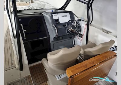 Nimbus T8 Motorboat 2021, with Mercury engine, Finland