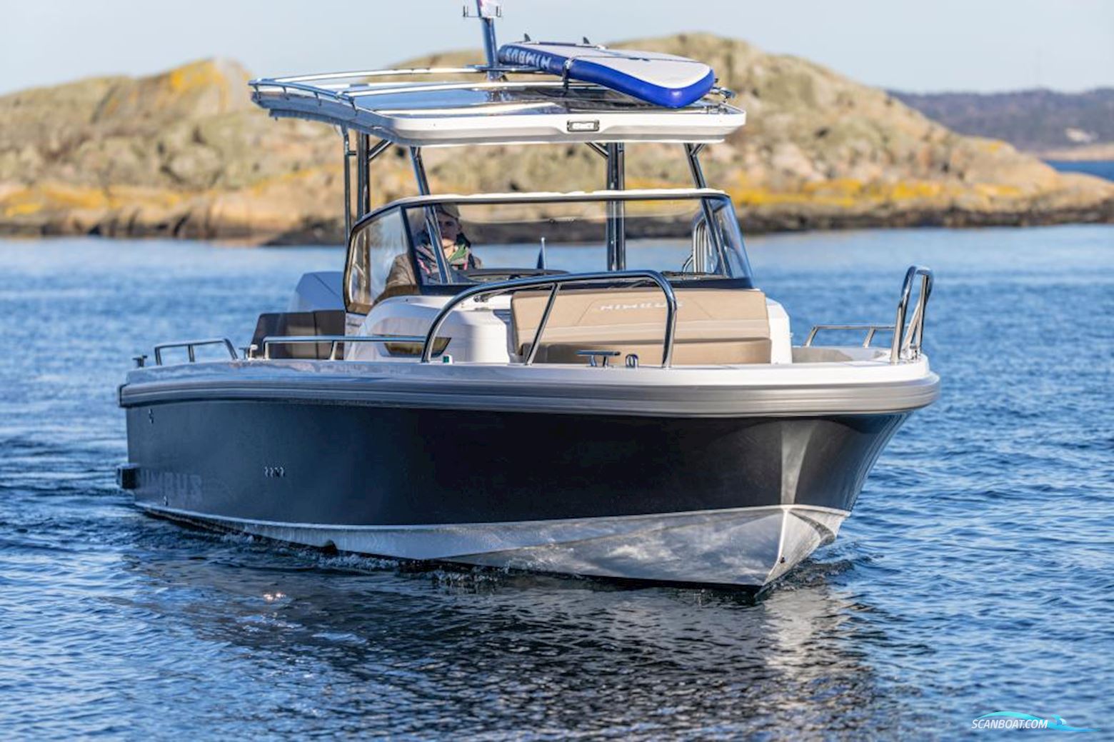 Nimbus T9 Motorboat , with Mercury Verado engine, Sweden