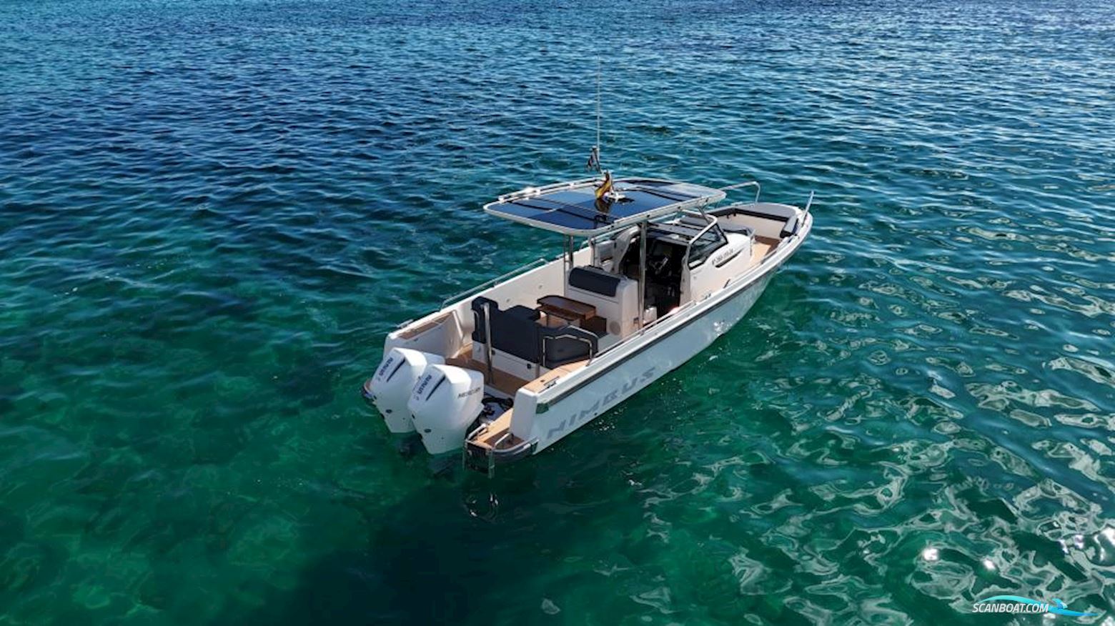 Nimbus T9 Motorboat 2023, with Mercury engine, Spain