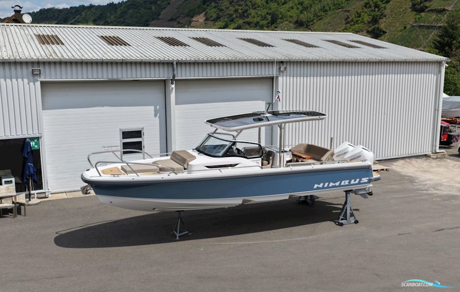 NIMBUS T9 Motorboat 2025, with Mercury Verado engine, Germany