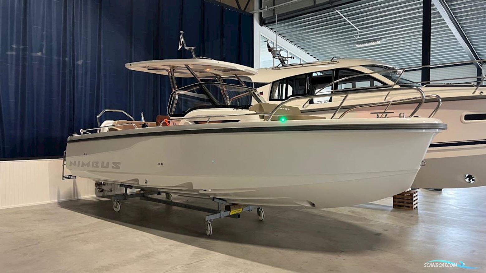 Nimbus Tender 8 Motorboat 2024, with Mercury engine, Sweden