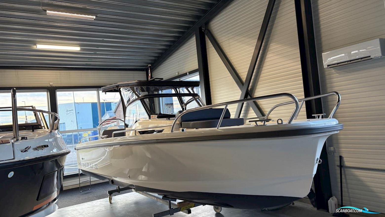 Nimbus Tender 8 Motorboat 2022, with Mercury engine, Sweden