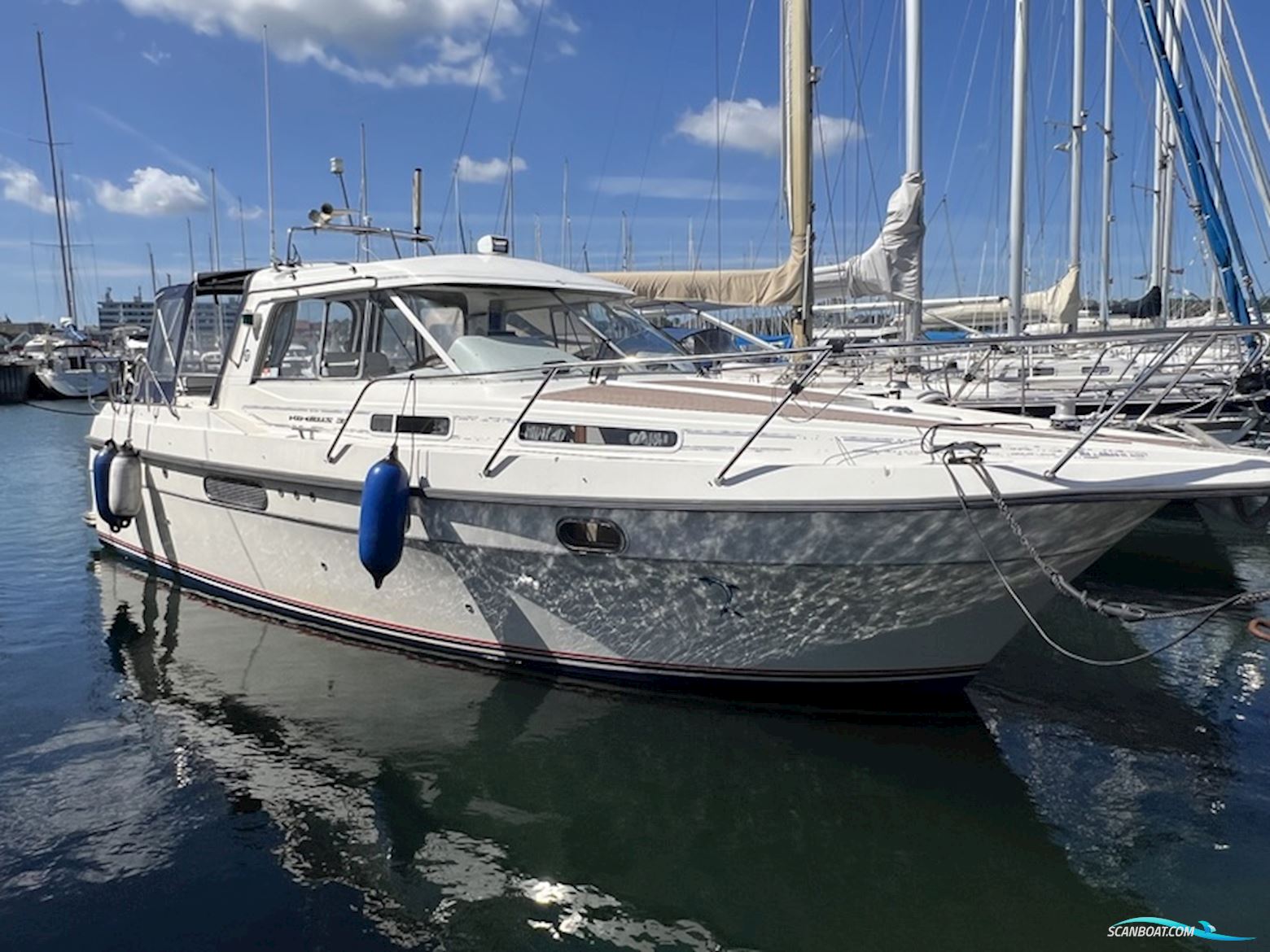 Nimbus Ultima 31 Motorboat 1991, with Volvo Penta TAMD 41A engine, Denmark