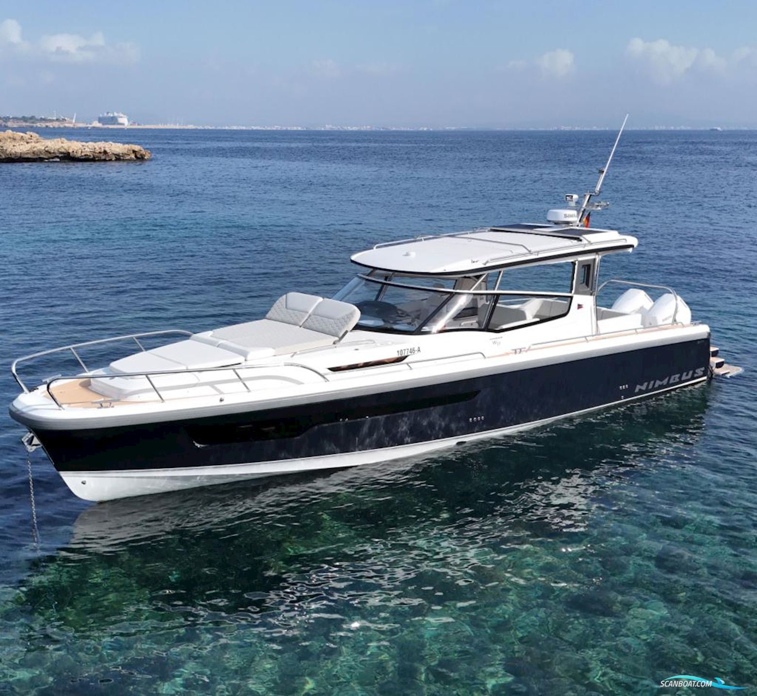 Nimbus W11 - reserviert Motorboat 2024, with Mercury engine, Spain