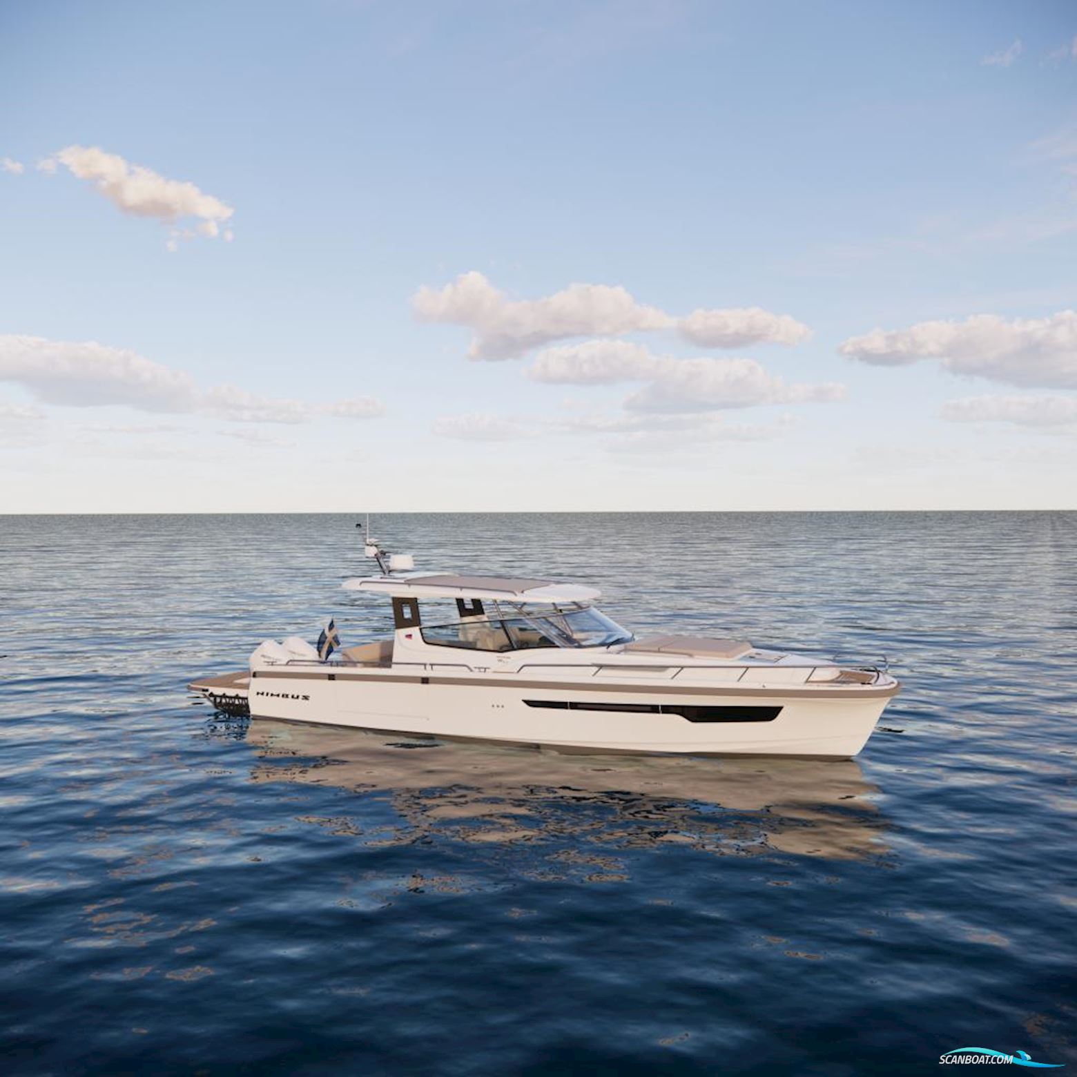 Nimbus W12 Motorboat , with Mercury Verado engine, Sweden