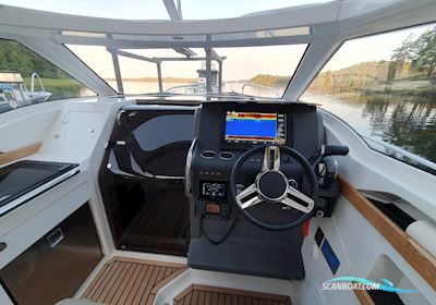 Nimbus W9 Motorboat 2019, with Mercury engine, Sweden
