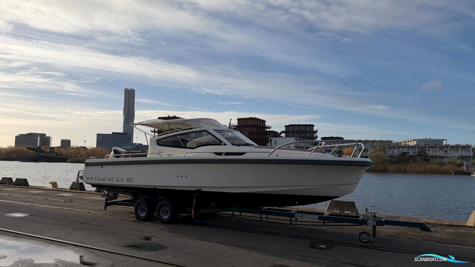 Nimbus W9 Motorboat 2019, with Suzuki engine, Sweden