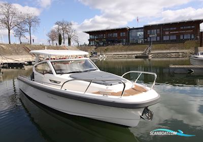 Nimbus W9 Motorboat 2019, with Diesel Mercury 3, OL V6270 PS Bravo3 engine, Germany