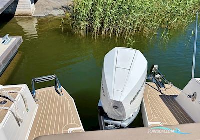 Nimbus W9 Motorboat 2022, with Mercury engine, Finland