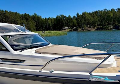 Nimbus W9 Motorboat 2022, with Mercury engine, Finland