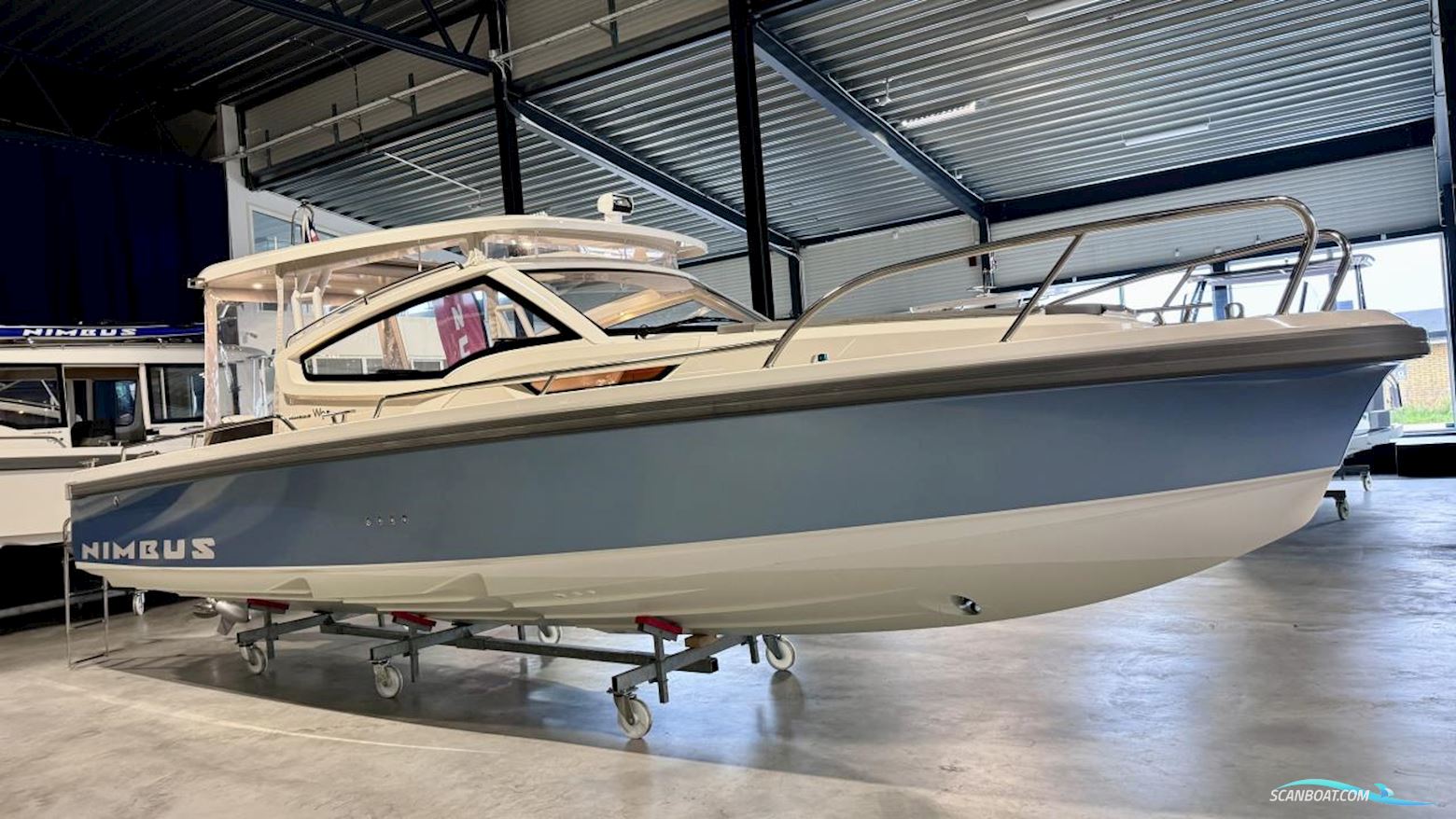 Nimbus Weekender 9 Motorboat 2022, with Mercury engine, Sweden