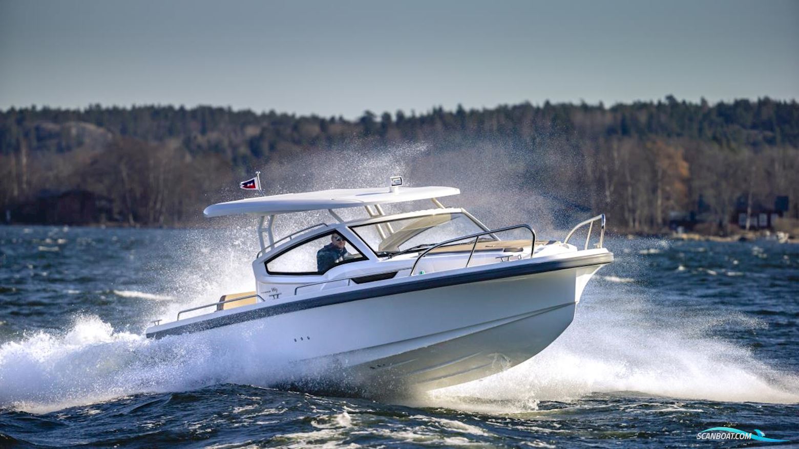 Nimbus Weekender 9 Motorboat 2024, with Mercury engine, Sweden