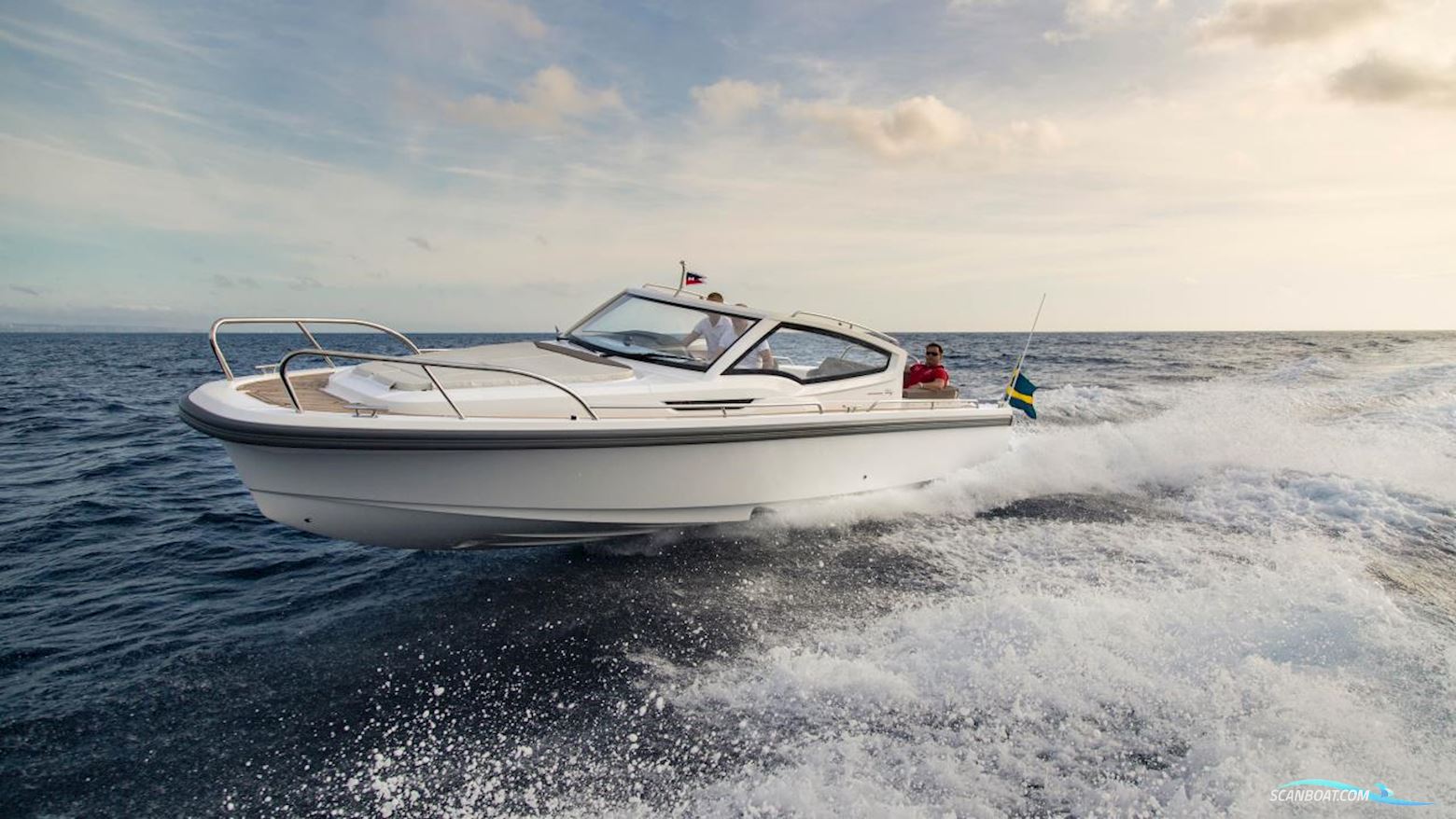 Nimbus Weekender 9 Motorboat 2023, with Mercury engine, Sweden