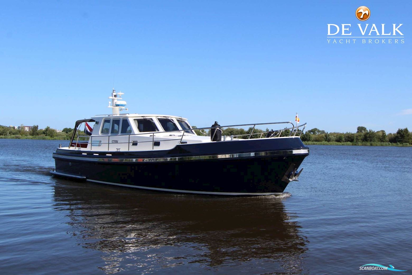 Noblesse Challenge 39 Motorboat 2006, with Iveco engine, The Netherlands