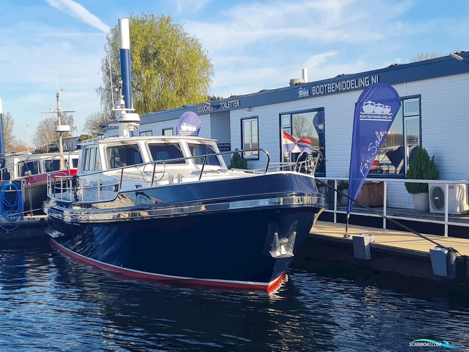 Noblesse Challenge 39 Motorboat 2007, with volvo penta engine, The Netherlands