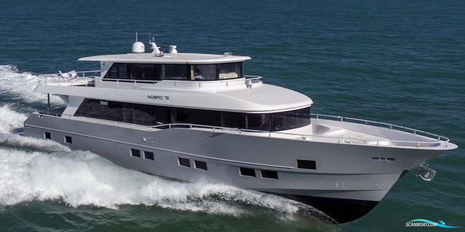 Nomad 75 Suv (New) Motorboat 2025, with Man Man V8-1200 engine, Arab. Emirats