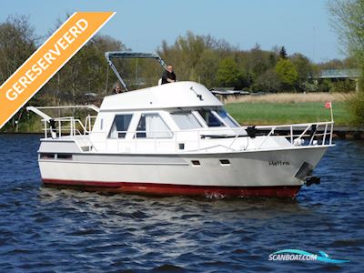 Noord Kruiser Motorboat 1978, with Daf engine, The Netherlands