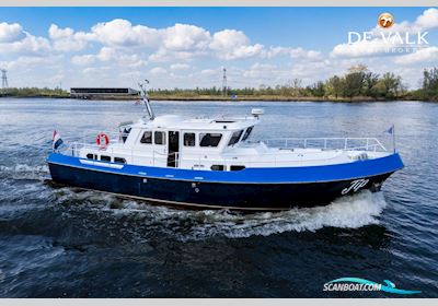 Noorderlicht 50 Spiegelkotter Motorboat 2005, with Daf engine, The Netherlands