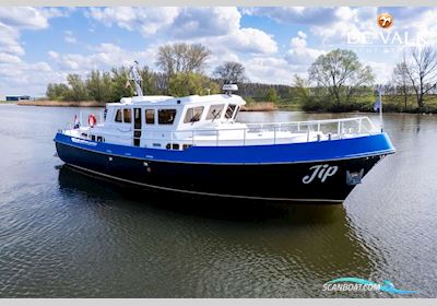 Noorderlicht 50 Spiegelkotter Motorboat 2005, with Daf engine, The Netherlands