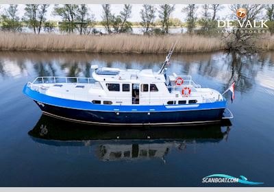 Noorderlicht 50 Spiegelkotter Motorboat 2005, with Daf engine, The Netherlands