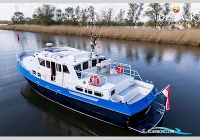 Noorderlicht 50 Spiegelkotter Motorboat 2005, with Daf engine, The Netherlands