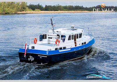 Noorderlicht 50 Spiegelkotter Motorboat 2005, with Daf engine, The Netherlands