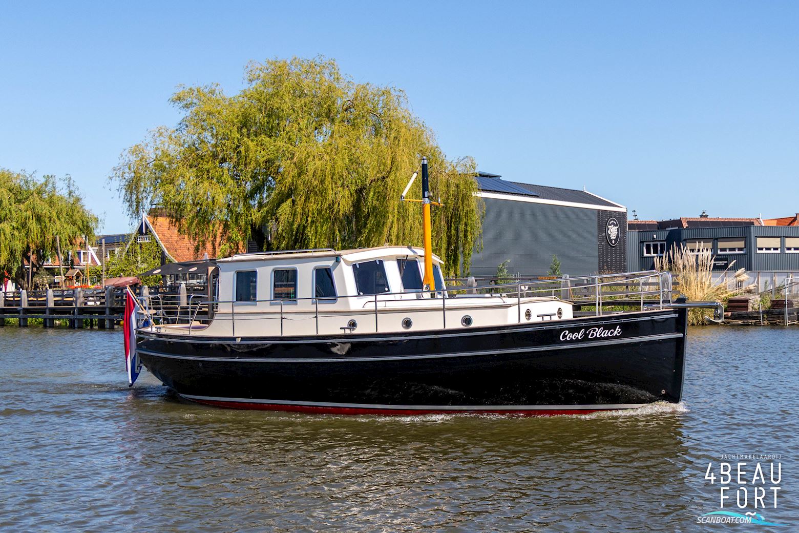 Noordkaper 31M Motorboat 2012, with Westerbeke 44Cfour engine, The Netherlands