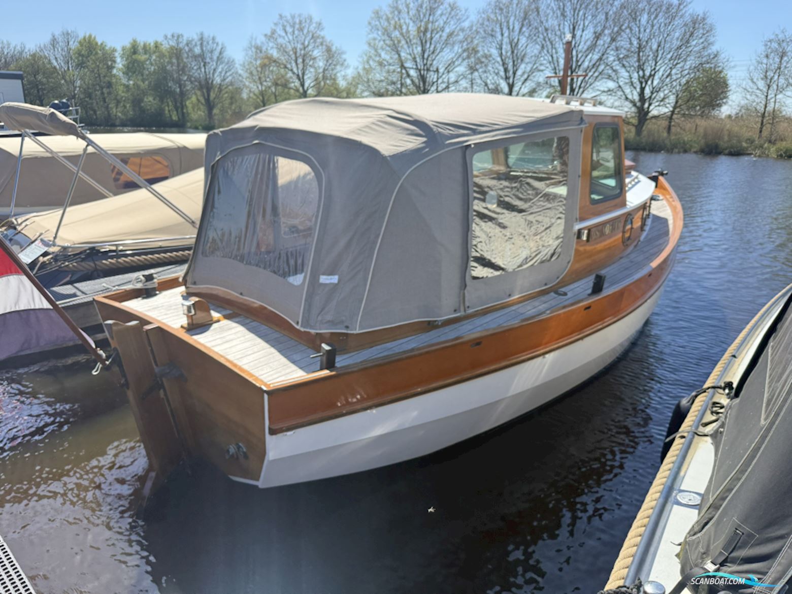 Noorkaper Cabin Sloep