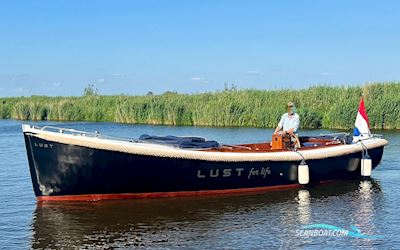 Noorse Reddingssloep Barkas Motorboat 1959, with Lombardini engine, The Netherlands