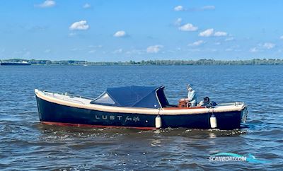 Noorse Reddingssloep Barkas Motorboat 1959, with Lombardini engine, The Netherlands