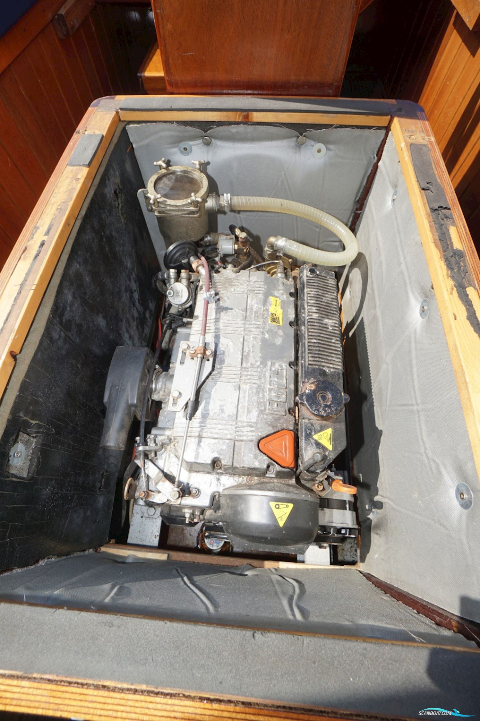 Noorse Reddingssloep Barkas