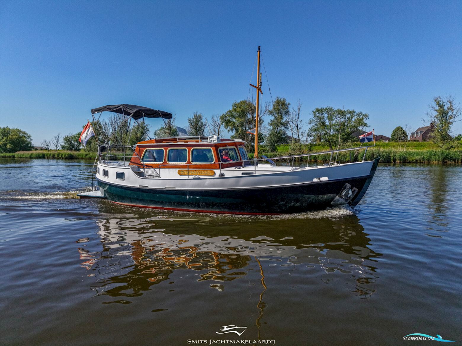 Noorse Spitgatkotter 11.50 AK Cabrio