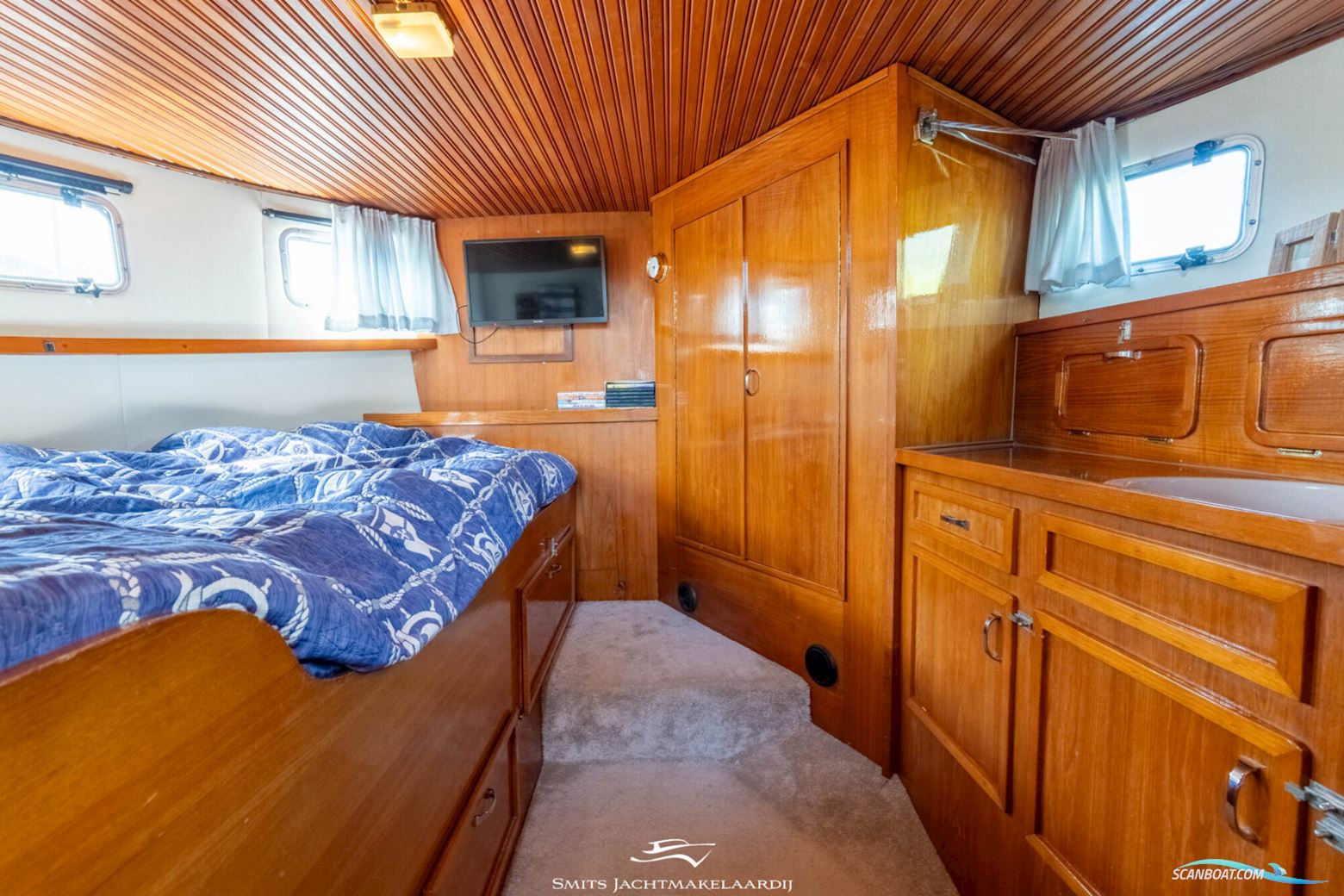 Noorse Spitsgatkotter 11.50 AK Cabrio