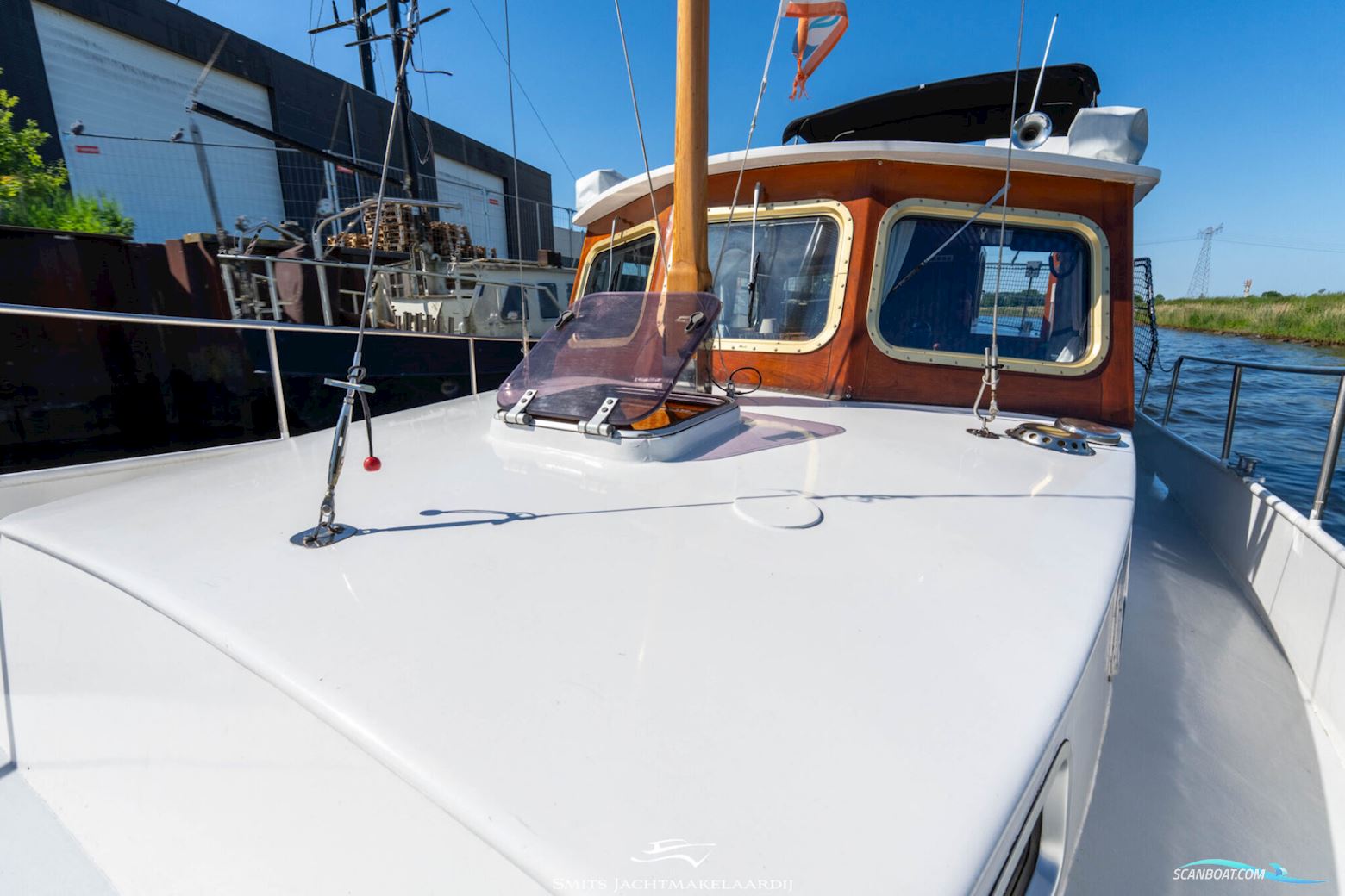 Noorse Spitsgatkotter 11.50 AK Cabrio