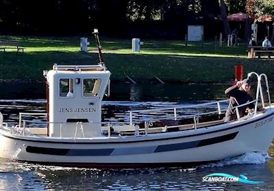 Nor-Fisk-21 Motorboat 1978, with Yanmar engine, Germany