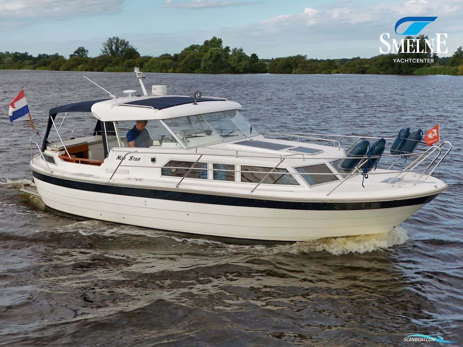 Nor Star 950 HT Motorboat 1999, with Volvo Penta, TAMD 31P engine, The Netherlands