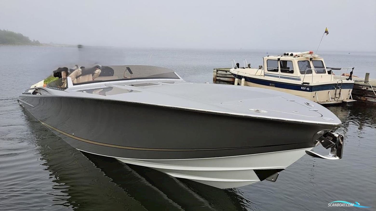 Nor-Tech 420 Monte Carlo Motorboat 2019, with Mercury  engine, Sweden