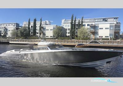 Nor-Tech 420 Monte Carlo Motorboat 2019, with Mercury engine, Sweden
