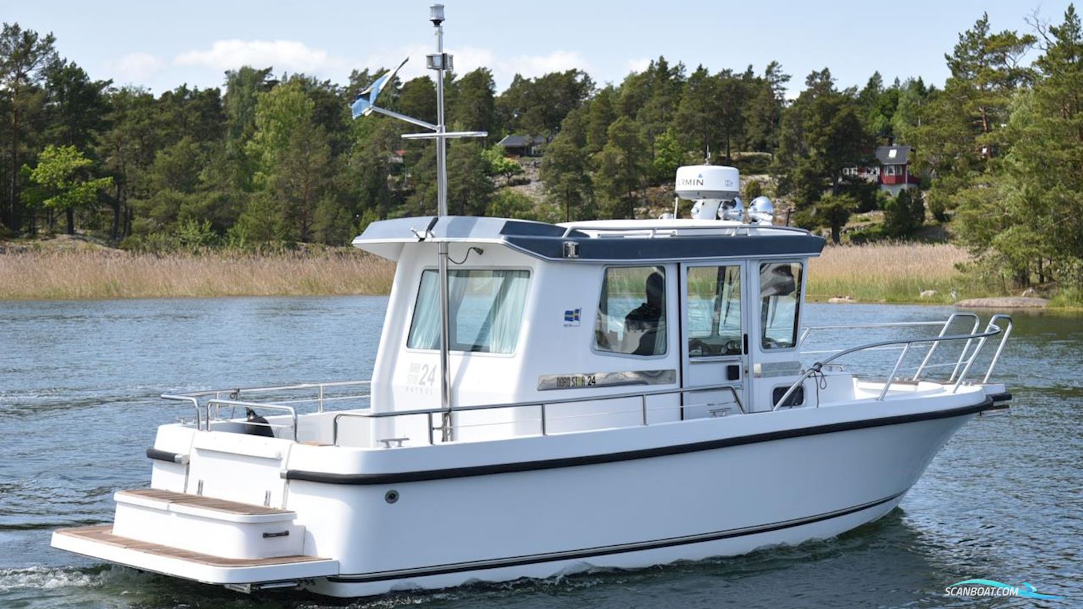 Nord Star 24 Patrol Motorboat 2011, with  Volvo Penta engine, Sweden