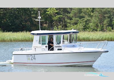 Nord Star 24 Patrol Motorboat 2007, with Volvo Penta engine, Sweden