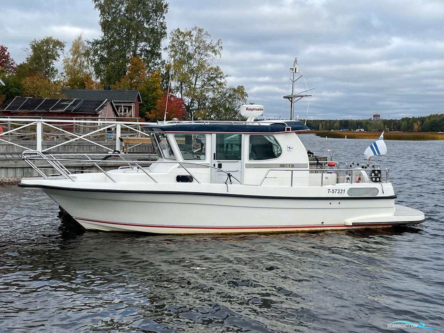 Nord Star 26 Motorboat 2011, with Volvo Penta engine, Germany