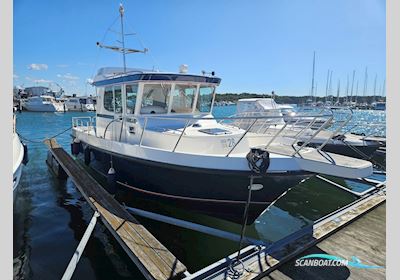 Nord Star 28 Patrol Motorboat 2008, with Volvo Penta D6-330 Dph engine, Sweden