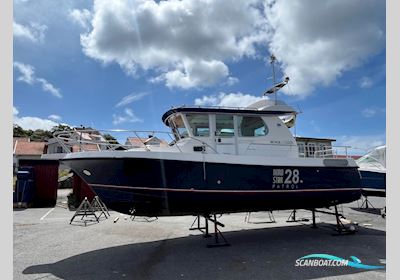 Nord Star 28 Patrol Motorboat 2008, with Volvo Penta D6-330 Dph engine, Sweden