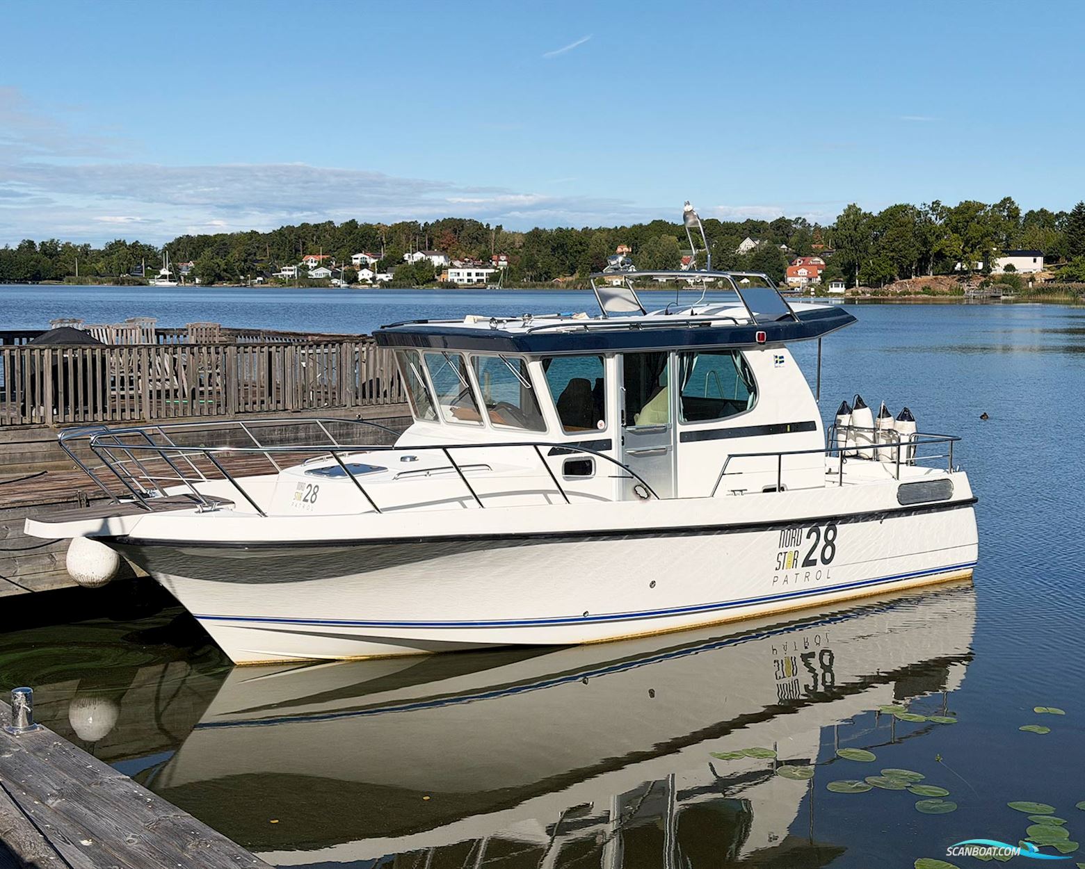 Nord Star 28 Patrol Motorboat 2017, with Volvo Penta D6-370 engine, Sweden