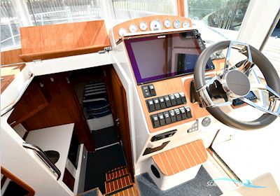 Nord Star 28 Patrol Motorboat 2017, with Volvo Penta D6-370 engine, Sweden
