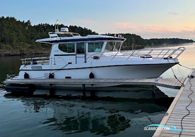 Nord Star 32 Patrol Motorboat 2015, with Yanmar engine, Sweden