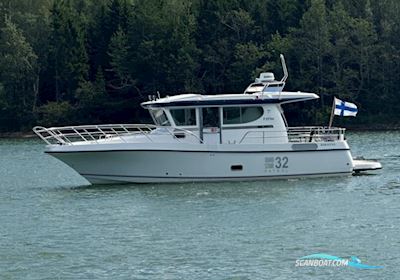 Nord Star 32 Patrol Motorboat 2015, with Yanmar engine, Sweden
