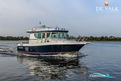 Nord Star 36 Patrol Motorboat 2010, with Volvo-Penta engine, The Netherlands