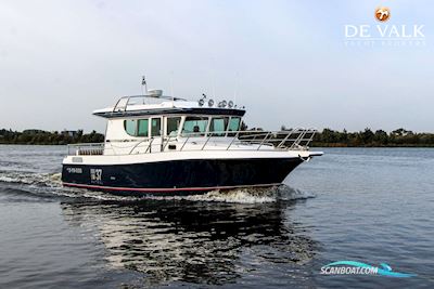 Nord Star 36 Patrol Motorboat 2010, with Volvo-Penta engine, The Netherlands